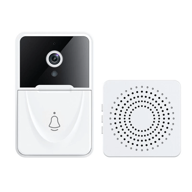 Smart Trådlös Dörrklocka med Kamera – WiFi Video Dörrklocka-Smarta Hem Kamera-BB-Hemnix