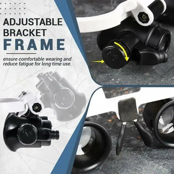 Carvallo - LED-luppglasögon Carvallo