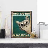 Carvallo - Kattdukcanvas Carvallo