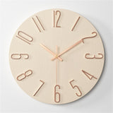 RegalTick - Minimalist wall clock for modern decor Carvallo