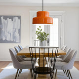 Bauhaus-hänglampa – Vintage utseende i orange | Stilig pendellampa för ditt hem Carvallo