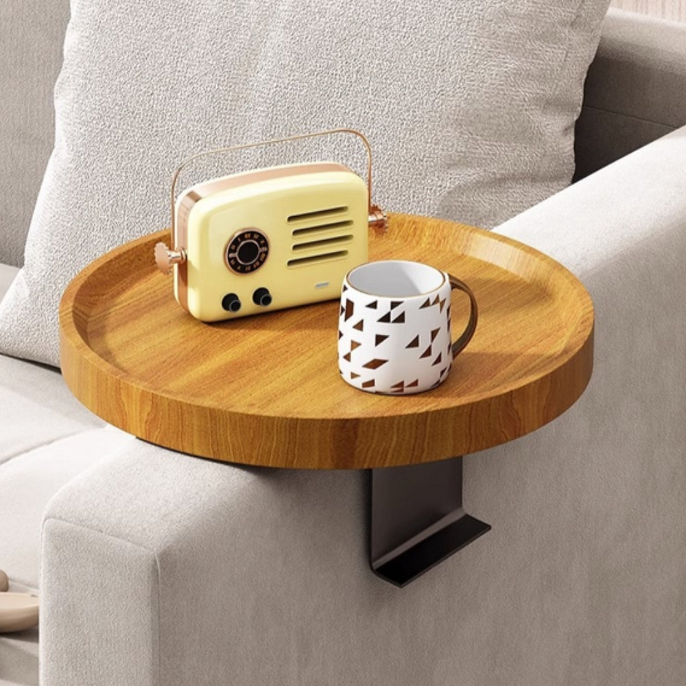 Sofa Armstöd Valnöt Bricka Carvallo