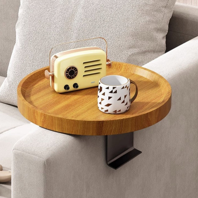 Sofa Armstöd Valnöt Bricka Carvallo