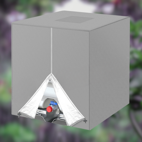 AquaShield Cover | UV-resistent vattentät tankskydd 1000L Carvallo