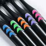 10st Bambu Tandborste med Kol Fiber-Tandvård-BB-Hemnix