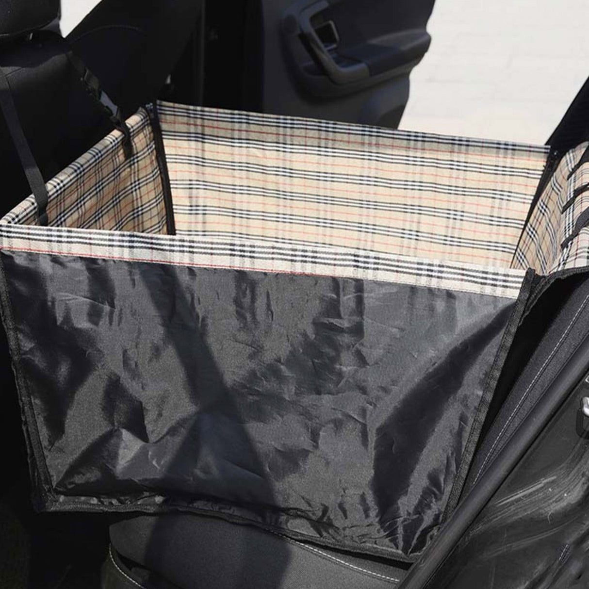 vattentät hund bilsäte täckning - hållbar, rep tolerant & säker Carvallo
