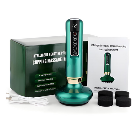 CelluSculpt Pro – Elektrisk kroppskonturerande sugmassageapparat för len hud MILA Sverige