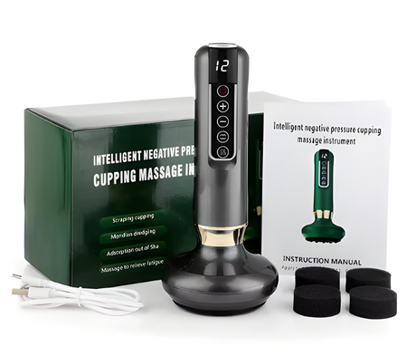 CelluSculpt Pro – Elektrisk kroppskonturerande sugmassageapparat för len hud MILA Sverige