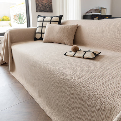 Minimalist Chic Soffa Täck - Modern, Stilig & Hållbar Soffskydd Carvallo