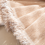 Slät Mocha Sofföverdrag - Modernt, Stilrent & Hållbart Soffskydd Carvallo