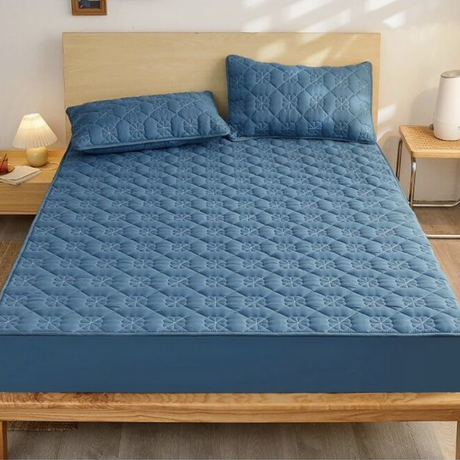 Carvallo - Bekväm madrassöverdrag + Kuddöverdrag Carvallo