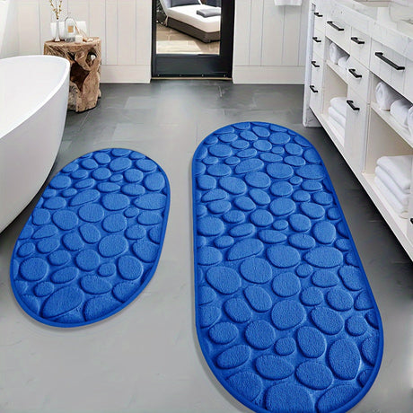 Anti-slip Badmatta Set - För Säkerhet och Komfort Carvallo