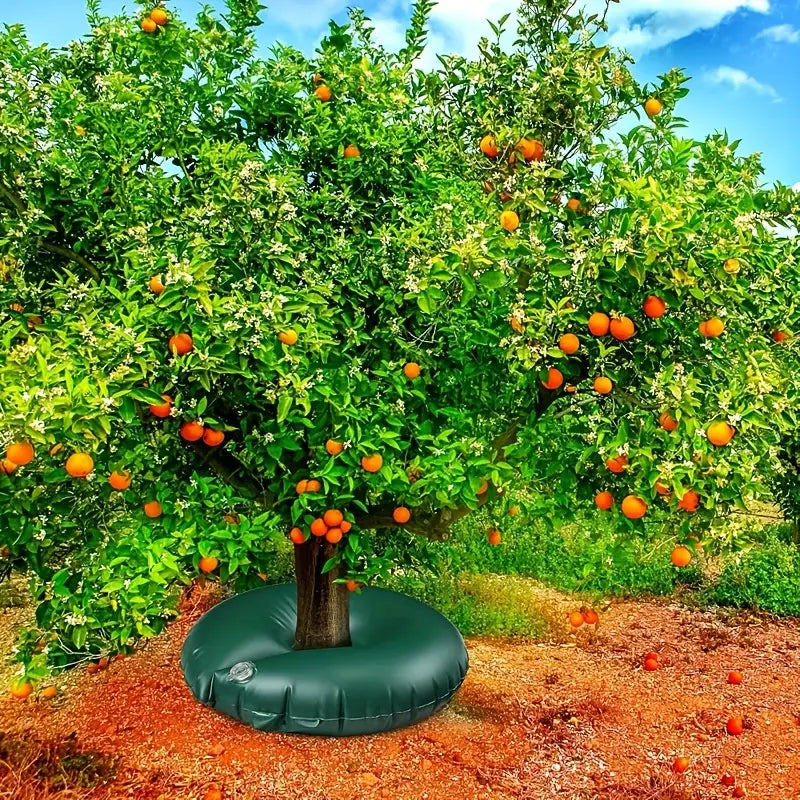 Baum bevattningstask med droppbevattning – Effektiv bevattningslösning för träd och buskar Carvallo