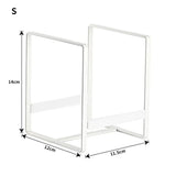 PlateMaster - Vertikal 3 tallrikshållare för effektiv köksförvaring Carvallo