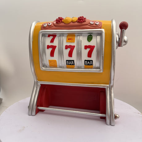 Jackpot Toalettpappershållare – Spelautomatdesign & Väggmonterad Carvallo