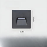 LED-utomhusvägglampa med rörelsesensor – Vattentät nattlampa för trädgård och terrass Carvallo