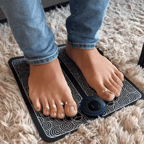 LymfoPulse Vital – innovativ NMES-fotmassage för blodcirkulation och vätskeflöde-VaruZ-Hemnix