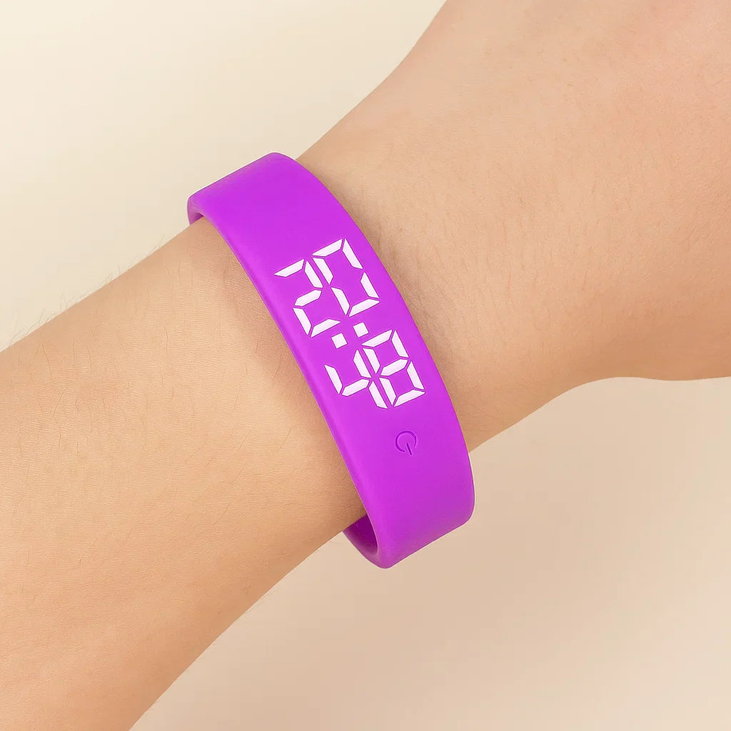 Fitness Tracker Vattentålig Digital Sportklocka Carvallo