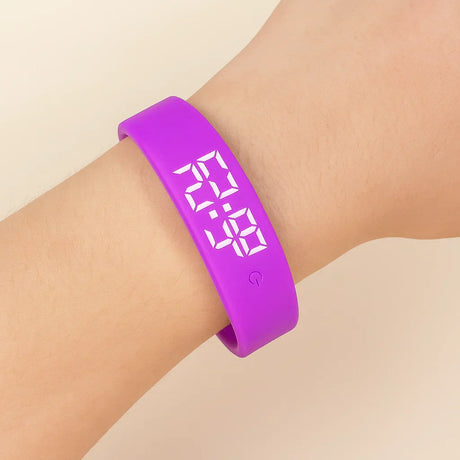 Fitness Tracker Vattentålig Digital Sportklocka Carvallo