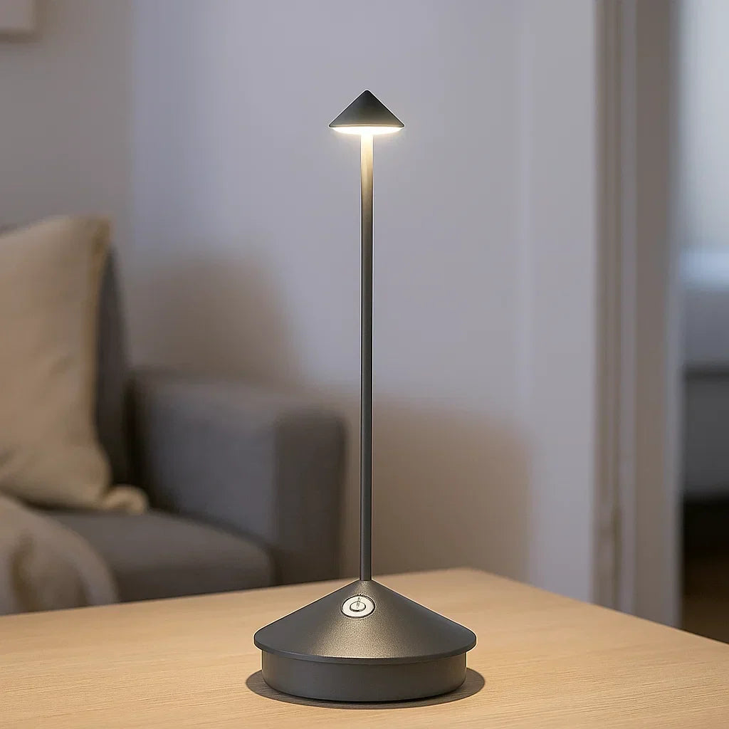 LED Bordslampa med Dimmbar Aluminiumdesign Carvallo