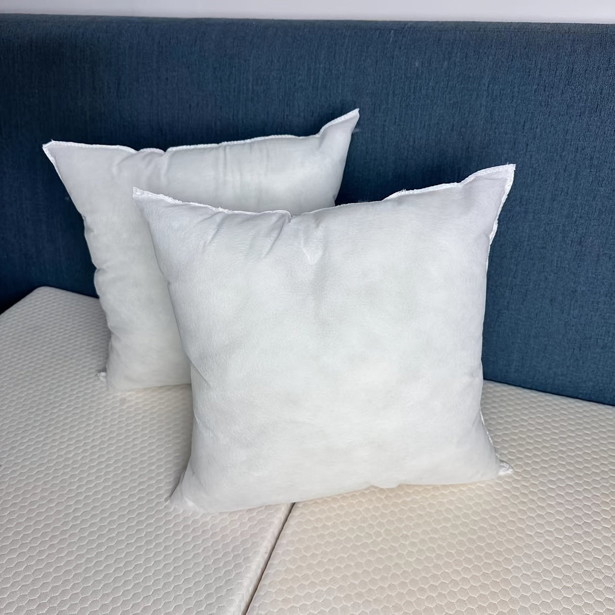 2 Stuks Non-Woven Kuddinlägg - Hög Elasticitet, Modern Stil, För Soffor och Sängar Carvallo