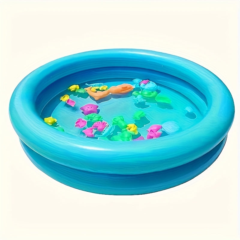 Uppblåsbar PVC Pool Utomhus för Barn Carvallo
