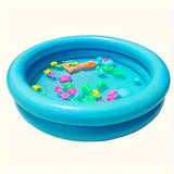 Uppblåsbar PVC Pool Utomhus för Barn Carvallo