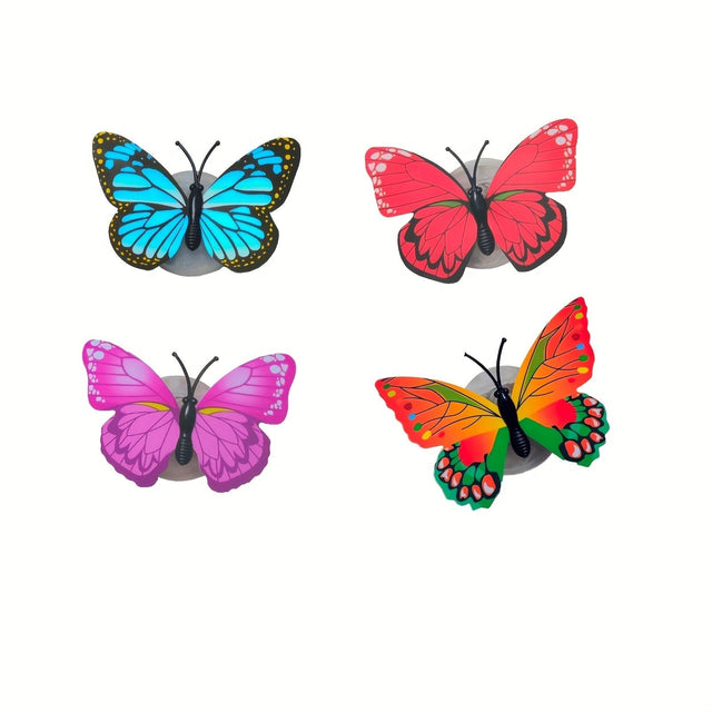 ButterflyGlow LED Lampor - Magisk 3D Fjärils Ambient Belysning Carvallo