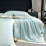 Sommarbäddset 3-delat – Kylning & Silkeslen | Med blommönster & iskylande tyg Carvallo