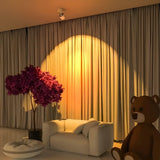 SunsetGleam Light - Modern Sunset LED Vägglampa Carvallo