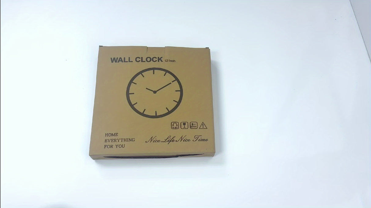 Purrfect Time Stilig Svängande Katt Väggeklocka Modern Design Carvallo