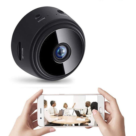 1080p Magnetisk WiFi Mini Säkerhets Trådlös Kamera Carvallo