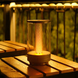 LED-bordlampa med touch – Varm stämningsljus för mysiga kvällar Carvallo