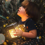 Solar LED-lampa med trådlampor – Dekorativ trädgårdslampa för utomhusbruk och terrass Carvallo