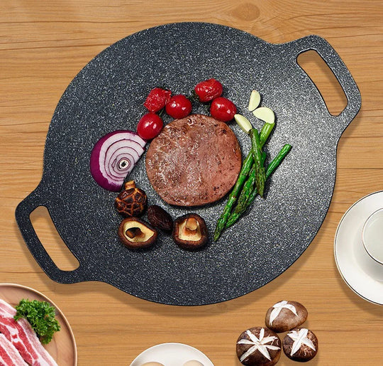 Carvallo - Non-stick stone grill pan Carvallo