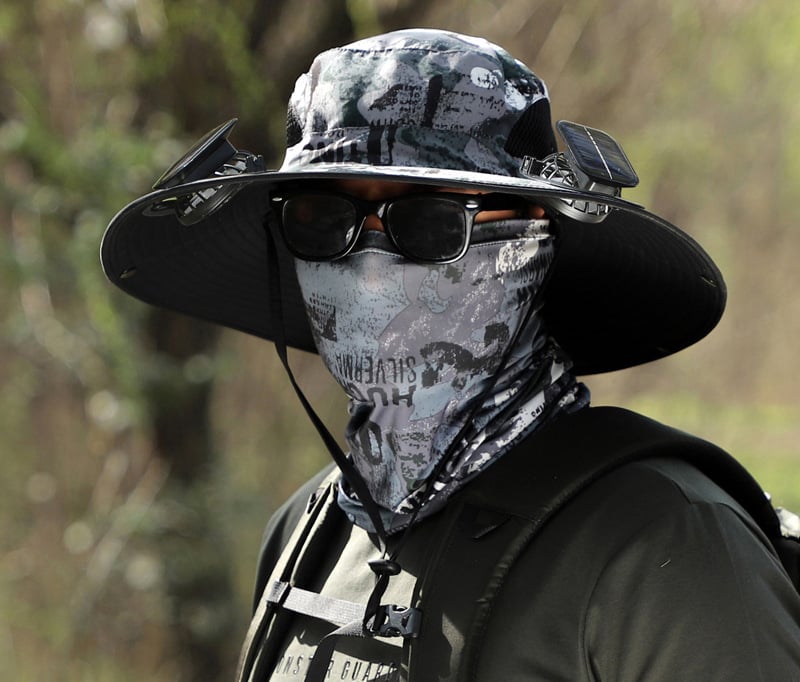 Carvallo – Din coola huvud på heta dagar Carvallo