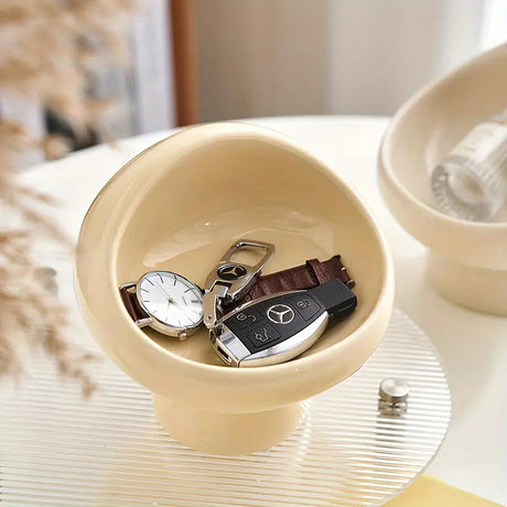 Carvallo - Nyckel- och smyckeshållare med lekfull design för stilfull organisering Carvallo