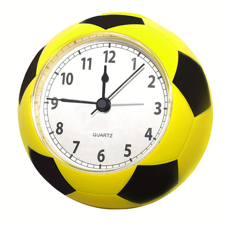 Kreativ Fotboll-formad Väckarklocka – Med Musik och Unik Design för Ung och Gamal Carvallo