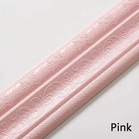 Carvallo | EcoBorder - 3D-vägglist med miljöskydd Carvallo