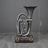 Carvallo – Handgjorda Retro Figurer med Musikalisk Atmosfär Carvallo