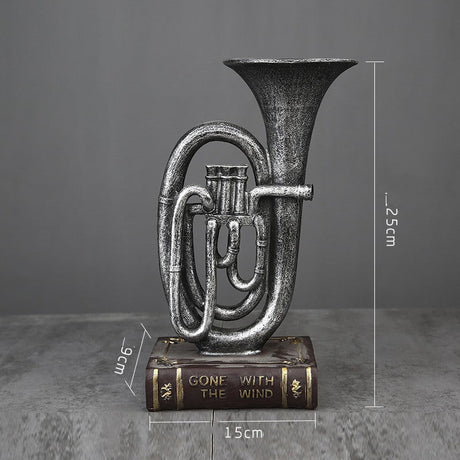 Carvallo – Handgjorda Retro Figurer med Musikalisk Atmosfär Carvallo