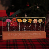 MemoryBloom – Anpassningsbar akrylblomma nattlampa Carvallo