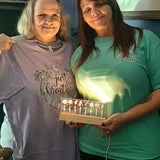 MemoryBloom – Anpassningsbar akrylblomma nattlampa Carvallo