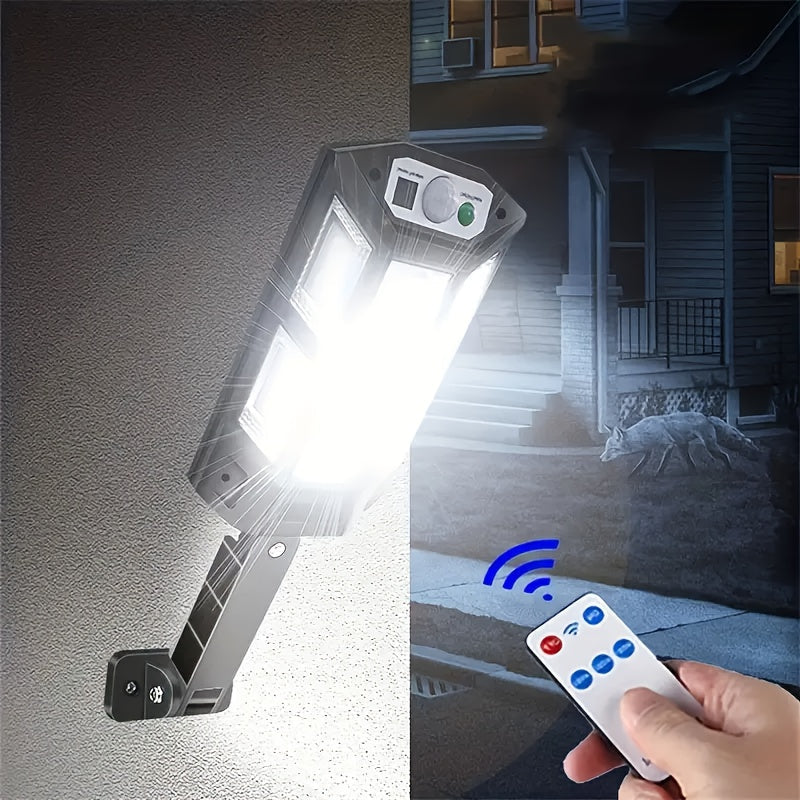 Utomhus Solvägglampa Rörelsesensor Plast Carvallo