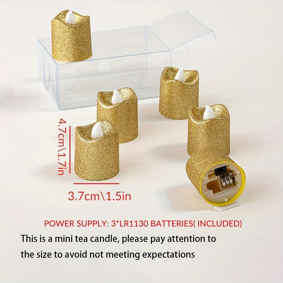 Glittrande LED-ljus – För en mysig atmosfär Carvallo