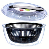 SpinFresh – 3-i-1 salladscentrifug, grönsakstork och multifunktionell durkslag MILA Sverige