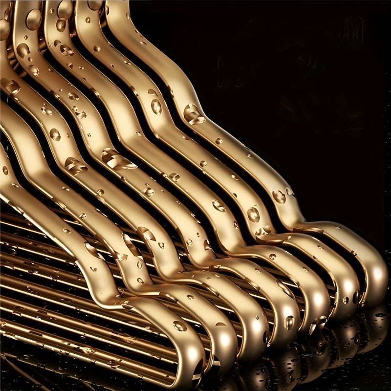 Carvallo Luxe Klädhängare – Premium Messingklädhängare för en Stilig Garderob Carvallo