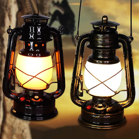 Ultrabright Uppladdningsbar LED Campinglampa – Vattentät & Bärbar Utomhusbelysning Carvallo
