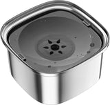 Anti-spill skål 3L-leksaker-VaruZ-Grå-Hemnix