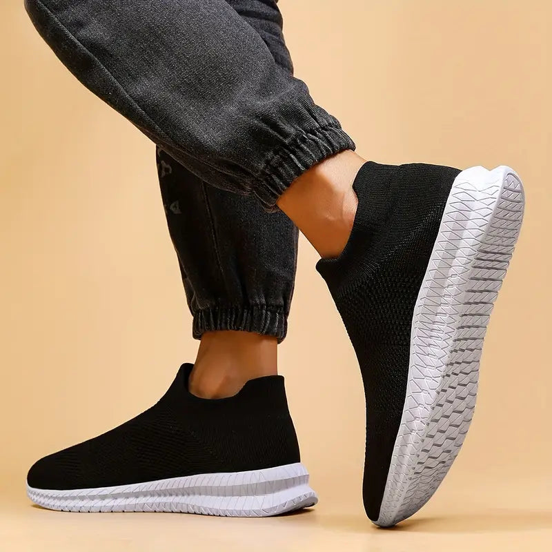 Herr Sockskor Strumpliknande Design Textil Syntet Hemnix